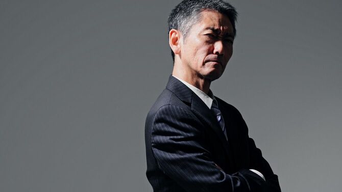 年配のビジネスマン