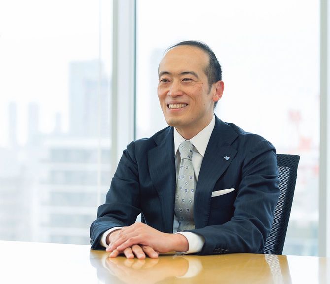 小林製薬社長 小林章浩氏