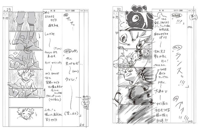 大塚隆史、堀田孝之、フナヤマヤスアキ『アニメができるまで』より