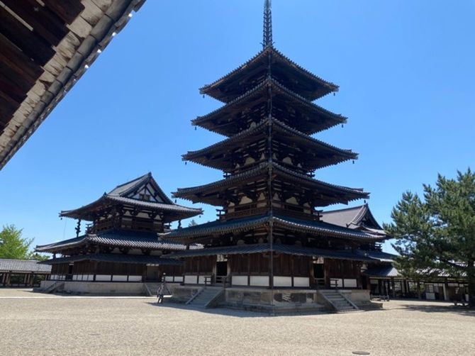 法隆寺