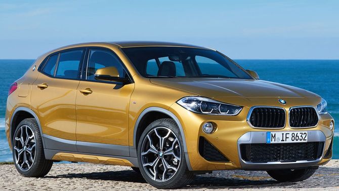 BMW X2 2018年モデル xDrive20i M-Sport X