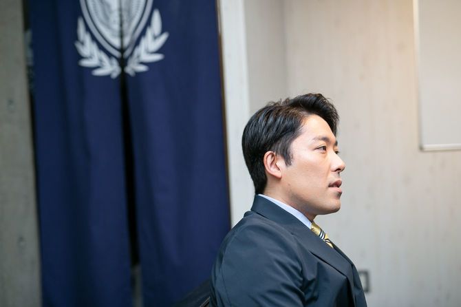 お笑いコンビ・オリエンタルラジオの中田敦彦さん