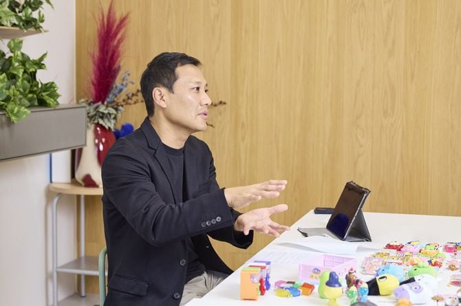 月120種類以上のガシャポンを世に送り出している