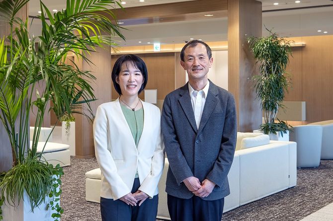 岸本直之さん、恩田ちさとさん