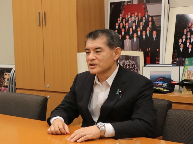 柴山昌彦衆議院議員