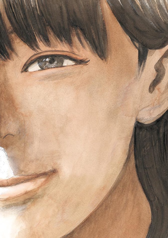 『血の轍』c押見修造／小学館