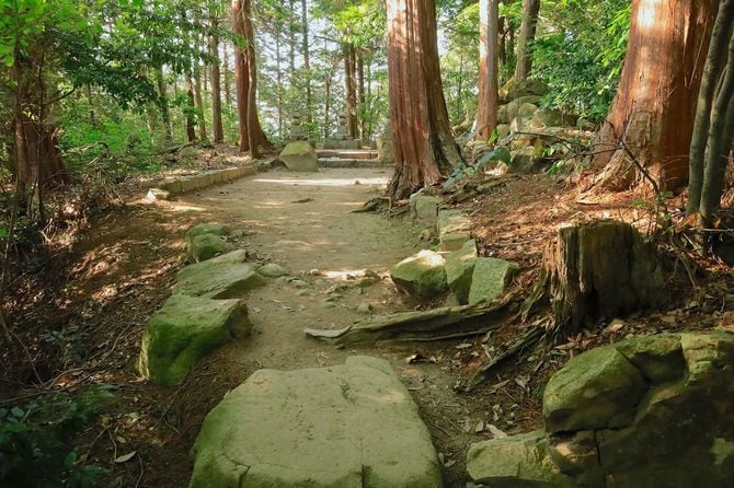 伝・長谷川秀一邸の玄関より全景