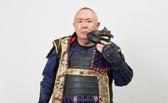 芸能界きっての大河フリーク＆歴史YouTuber・松村邦洋さん