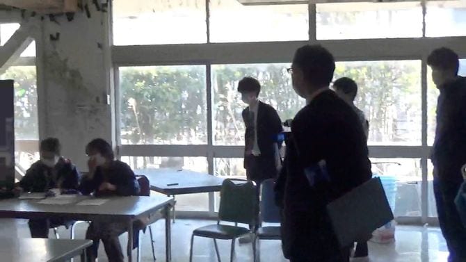 寮生が撮影した廃寮作業の様子