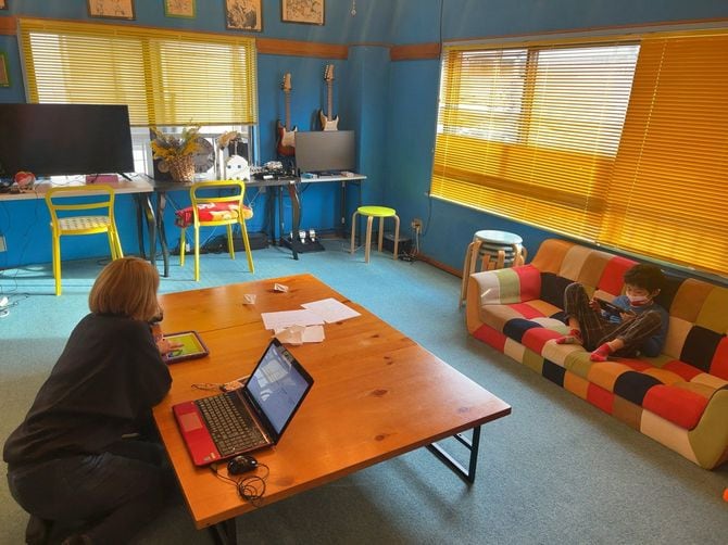 放課後デイ・エジソン高津（神奈川県川崎市）の様子