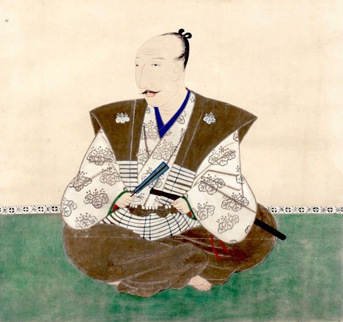 織田信長像（模本）