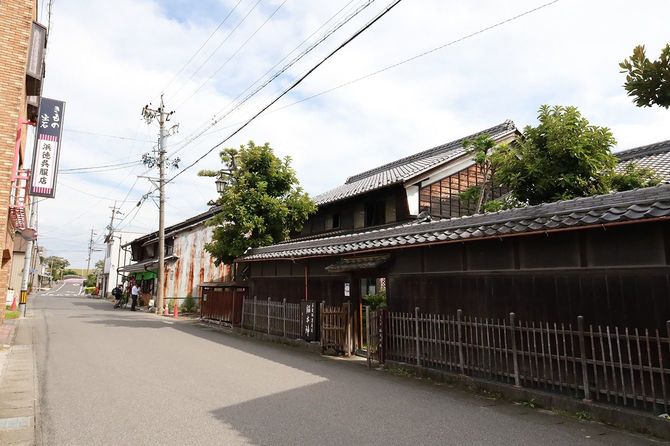 1891（明治24）年再建の墨俣宿脇本陣。田中哲司演じる安藤守就の子孫が江戸時代には脇本陣役を務めた