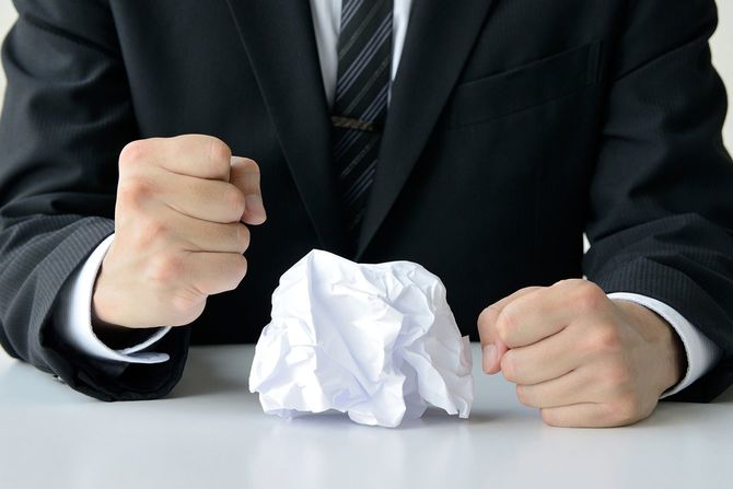 欲求不満のビジネスマン