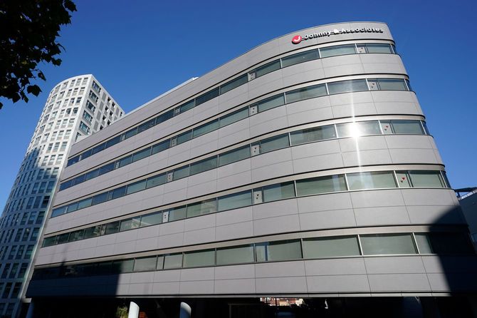 ジャニーズ事務所（＝2022年11月8日、東京都港区）