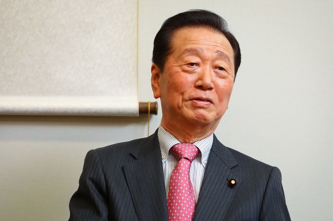小沢一郎氏