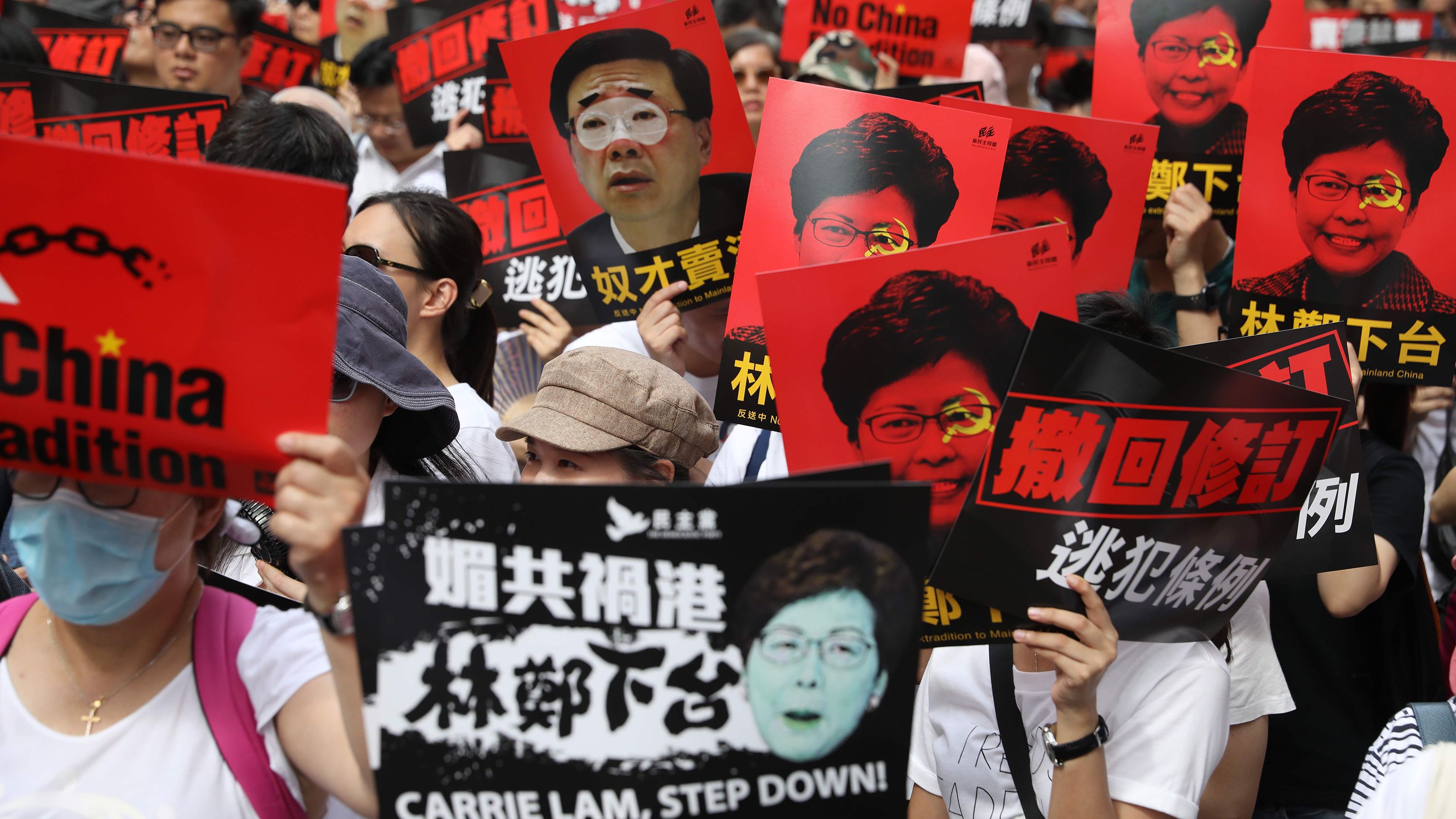 香港デモに油を注ぐ 習近平 Vs 上海閥 の暗闘 市民vs権力 の単純な図式ではない President Online プレジデントオンライン