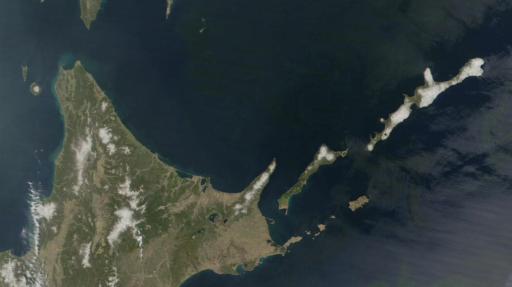 だからプーチンは北方領土を手放さない…｢逆さ地図｣で見えてくる､択捉島･国後島の本当の価値