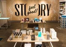 NY発メディア型店舗は百貨店の12倍稼ぐ