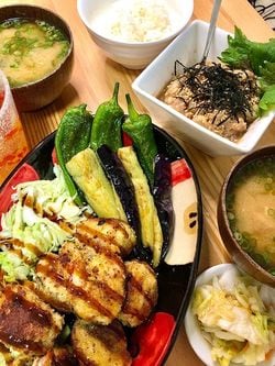 ふみくんの手料理