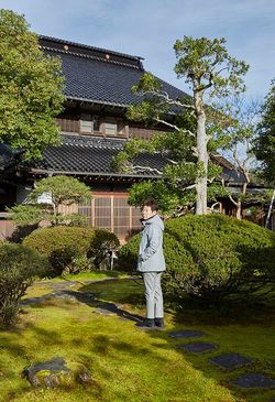 平鍛造の平美都江社長。