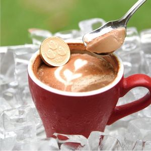 カフェラテ　アートゼリー（提供＝サザコーヒー）