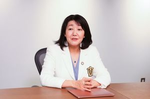 ジャーナリスト　白河桃子さん（撮影＝遠藤素子）