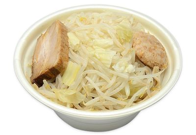 セブンイレブン「中華蕎麦とみ田監修 ワシワシ食べる豚ラーメン」