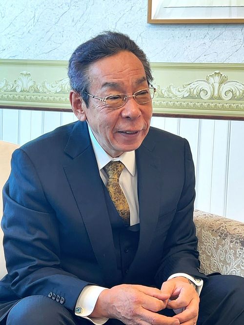 まだ売り上げが小さい時期に工場建設に踏み切ったことで今があると振り返る原田社長。「会社の成長よりも社内の雰囲気をよくしたかった」