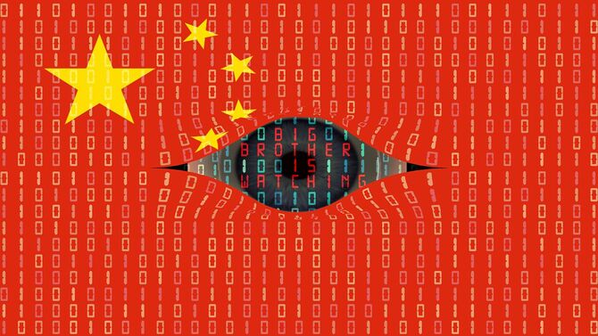 中国におけるインターネットスパイ