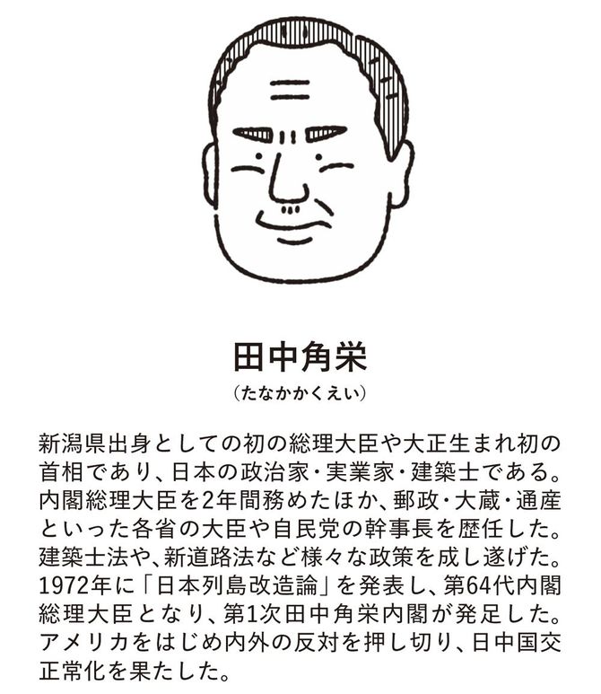 田中角栄