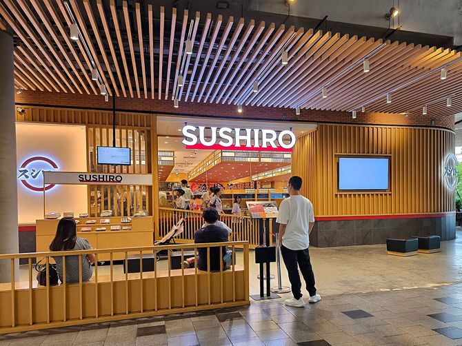 海外の「スシロー」の店舗