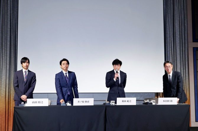 2023年10月2日、東京都千代田区（フォーシーズンズ ホテル大手町・グランドボールルーム）でのジャニーズ事務所会見
