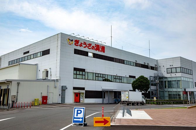 2019年に完成した川越本社工場