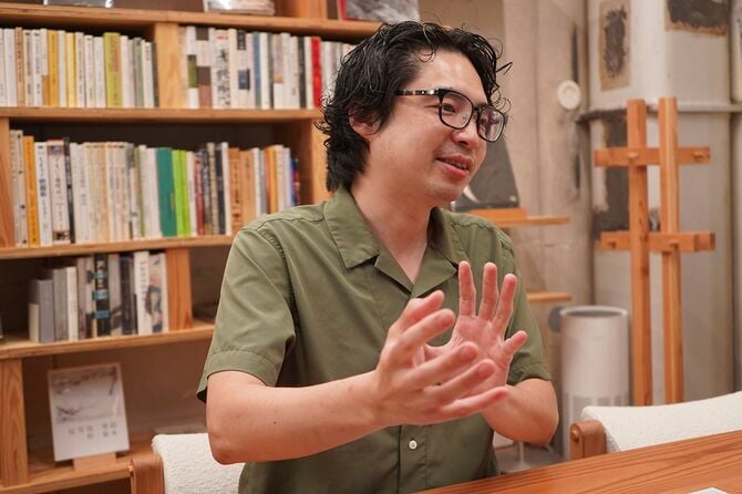 SANU執行役員CCXOの井上恭輔さん