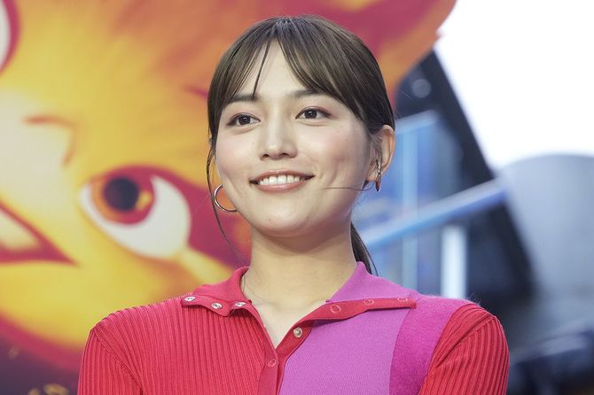 ドラマ『silent』で主人公の「紬」を演じた川口春奈さん=2023年7月4日