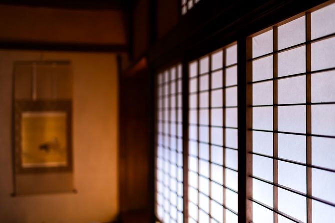 和室の障子