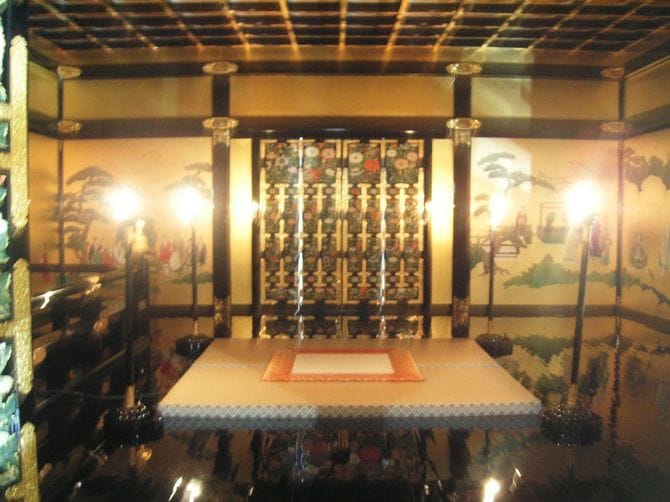 信長の館（安土城復元天主）