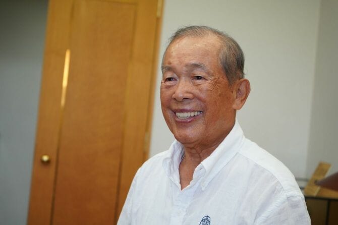 シャトレーゼ創業者の齊藤寛会長