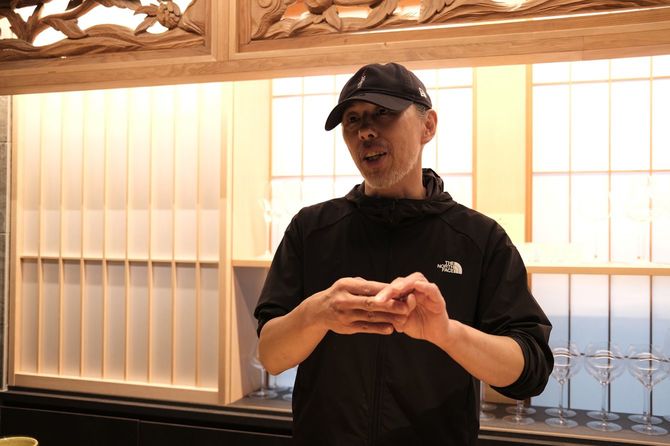 「鮨人」店主・木村泉美さん②（仮）