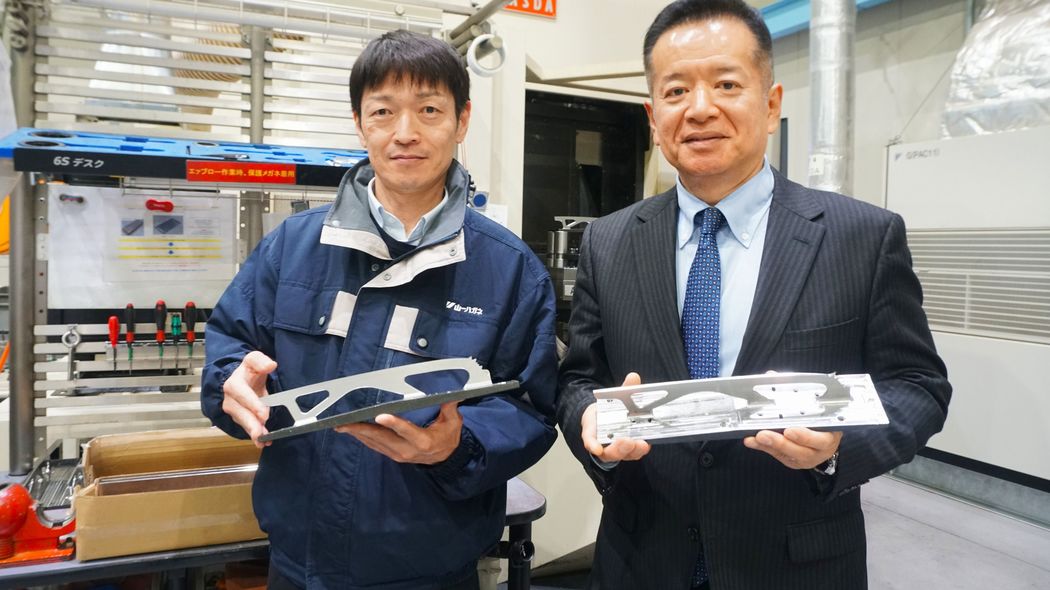 りくりゅうのブレードは自動車メーカーの下請けの下請けが作った…社長が胸を張る｢ミクロン単位｣の神技術