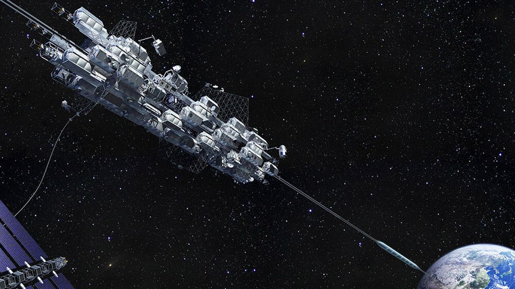 宇宙と地球を3万km超のチューブでつなぐ…大林組が｢25年で建設可能｣とする宇宙エレベーター構想 宇宙開発に挑んでいるのは米中企業だけではない