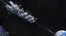 宇宙と地球を3万km超のチューブでつなぐ…大林組が｢25年で建設可能｣とする宇宙エレベーター構想