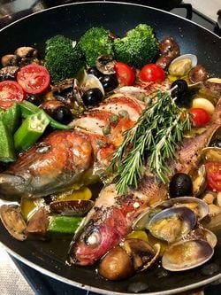 ふみくんの手料理