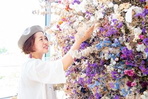 資生堂主催のイベントにて　写真＝本人提供