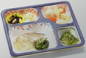 メディカルフードサービスのやわらか減塩食