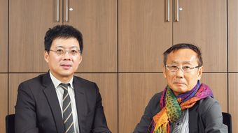 RSテクノロジーズ社長 方永義×新医療領域実装研究会理事･政策研究者 鈴木崇弘｢淡々とした生き方に憧れます｣