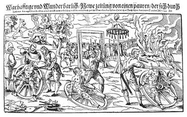 3位は｢剣で処刑｣､2位は｢手を切断､絞首刑｣､では1位は…中世ヨーロッパの