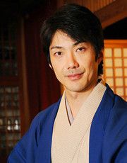 野村萬斎さんSHISEIDO MEN 広告物