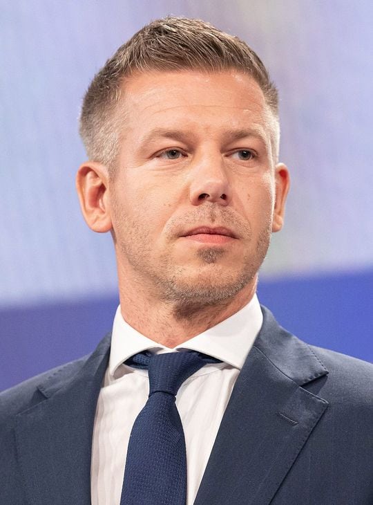 マジャル・ペーテル・ハンガリー首相の欧州委員会訪問