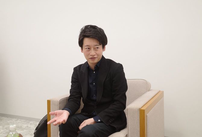 キャラアート会長　保手濱彰人さん